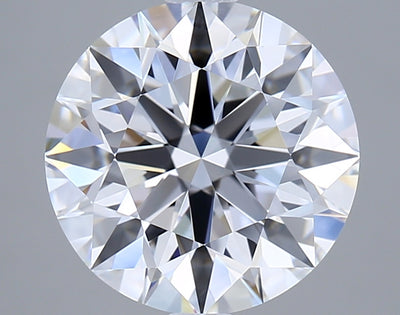 3.01 Carat Round Lab Diamond