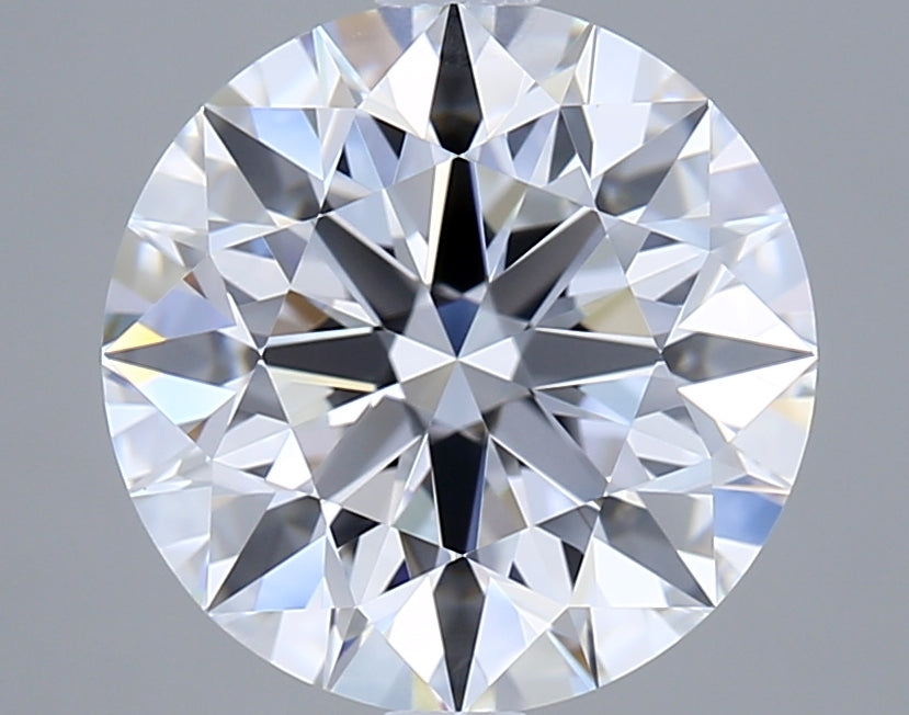 3.01 Carat Round Lab Diamond