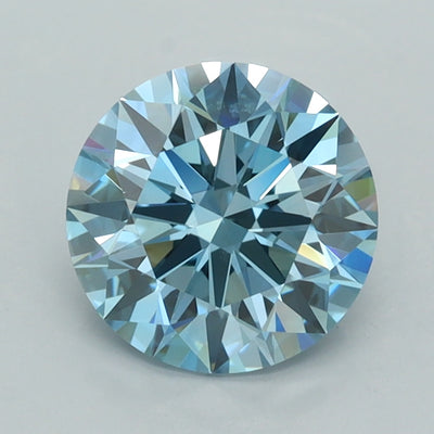 2.01 Carat Round Lab Diamond