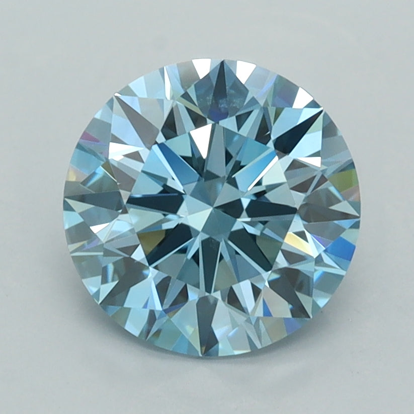 2.01 Carat Round Lab Diamond