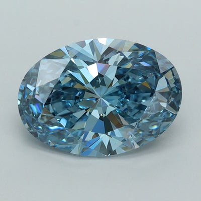 2.06 Carat Oval Lab Diamond