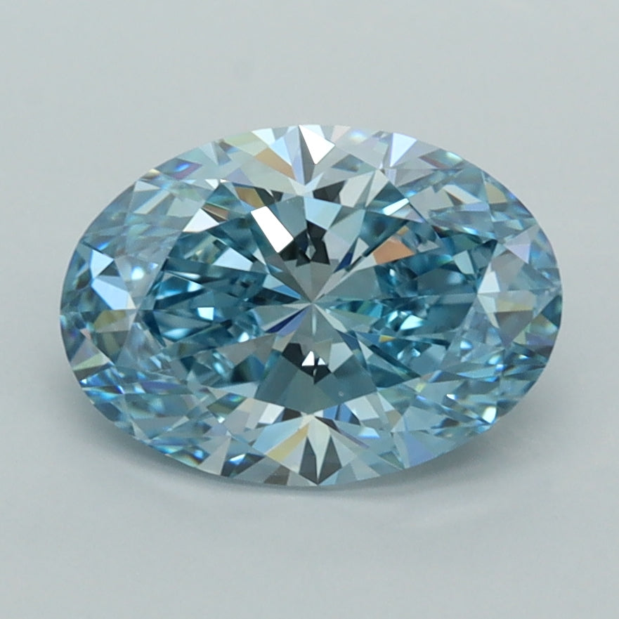 2.04 Carat Oval Lab Diamond