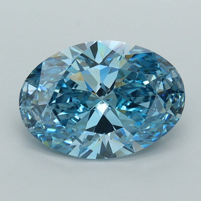 2.02 Carat Oval Lab Diamond
