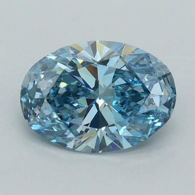 1.62 Carat Oval Lab Diamond