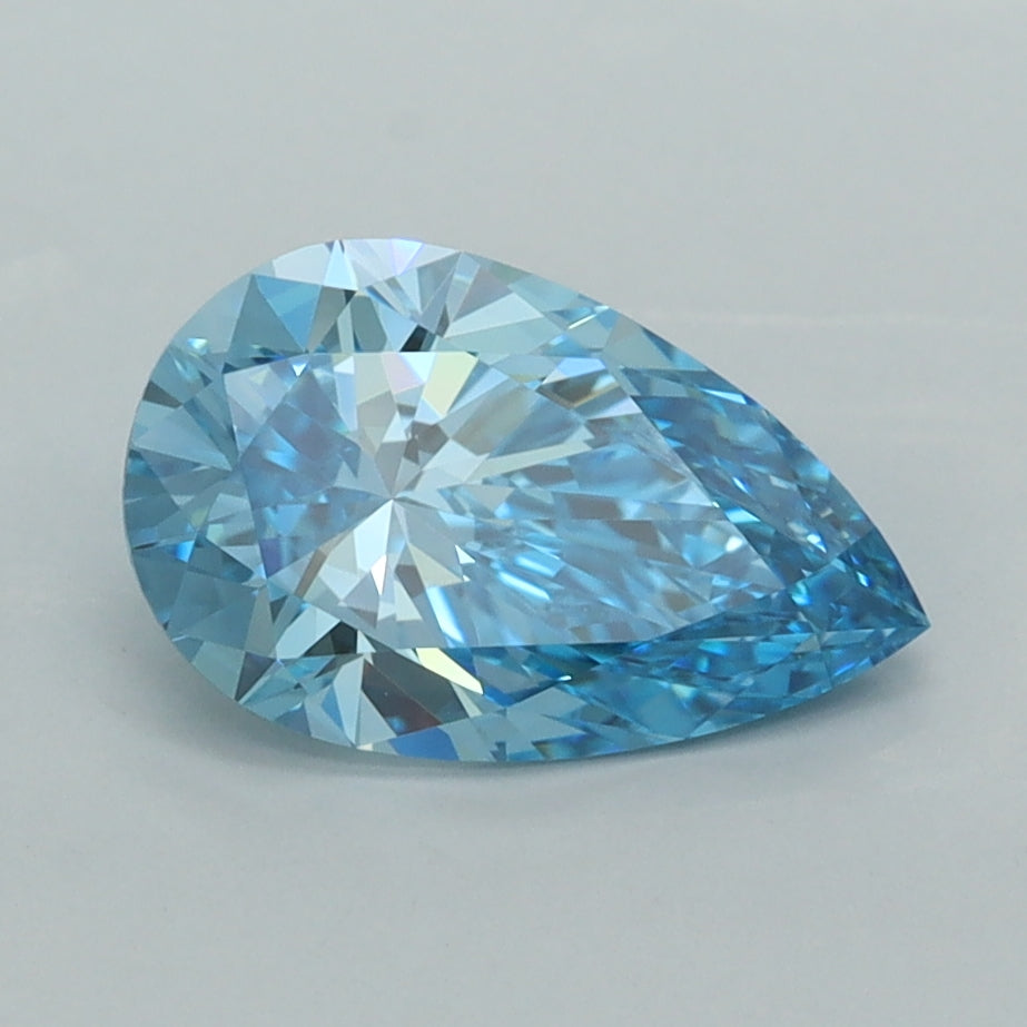 1.51 Carat Pear Lab Diamond