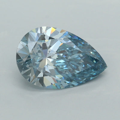 1.52 Carat Pear Lab Diamond