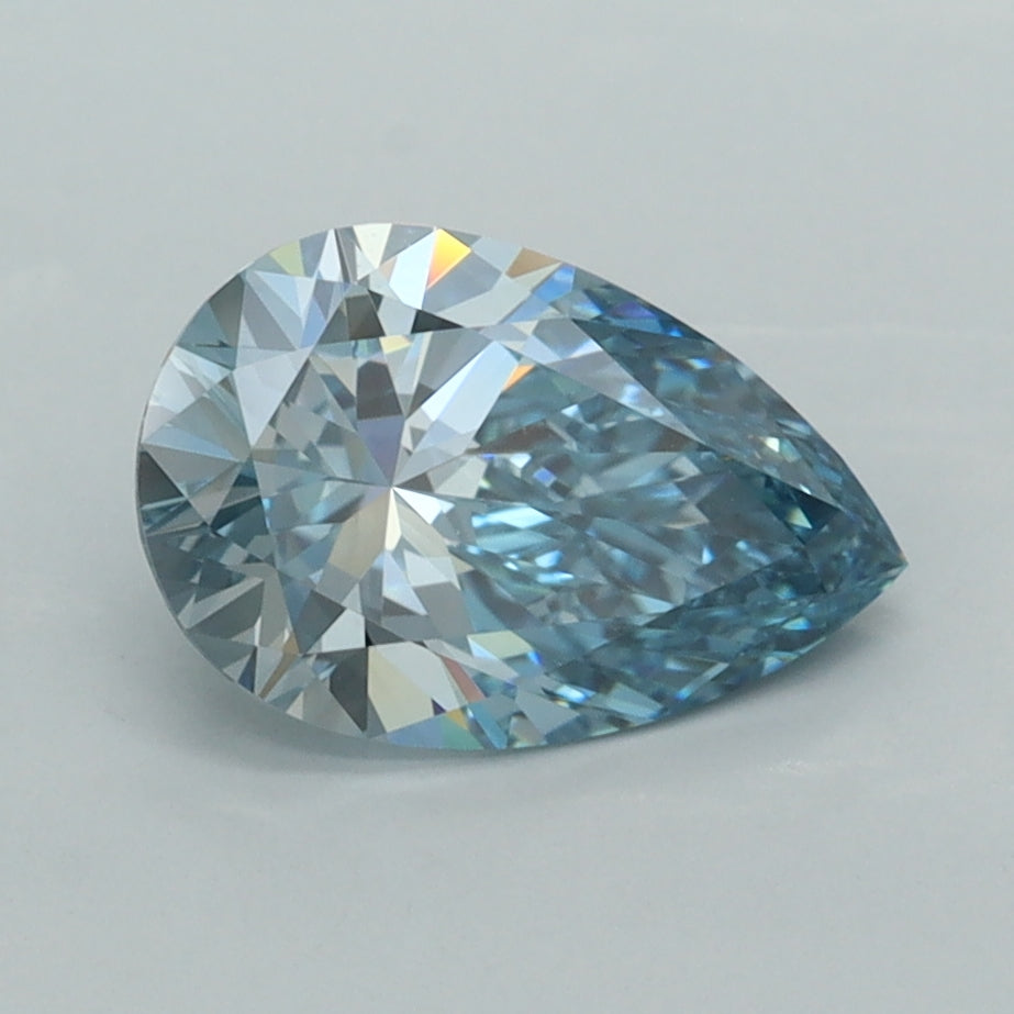 1.52 Carat Pear Lab Diamond