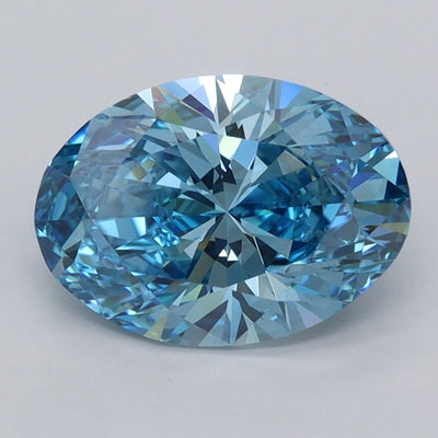 2.04 Carat Oval Lab Diamond