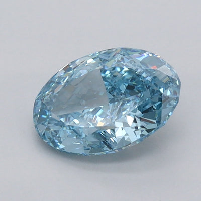 1.04 Carat Oval Lab Diamond