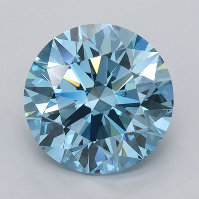 3.02 Carat Round Lab Diamond