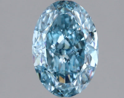 1.54 Carat Oval Lab Diamond
