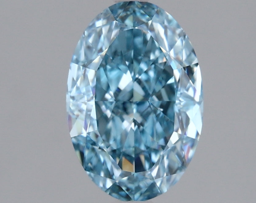 1.54 Carat Oval Lab Diamond
