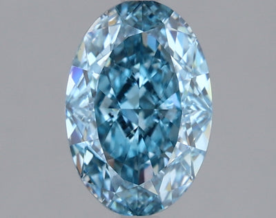 1.56 Carat Oval Lab Diamond