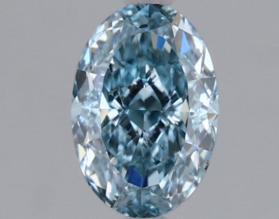 1.02 Carat Oval Lab Diamond