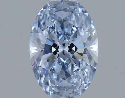 0.83 Carat Oval Lab Diamond