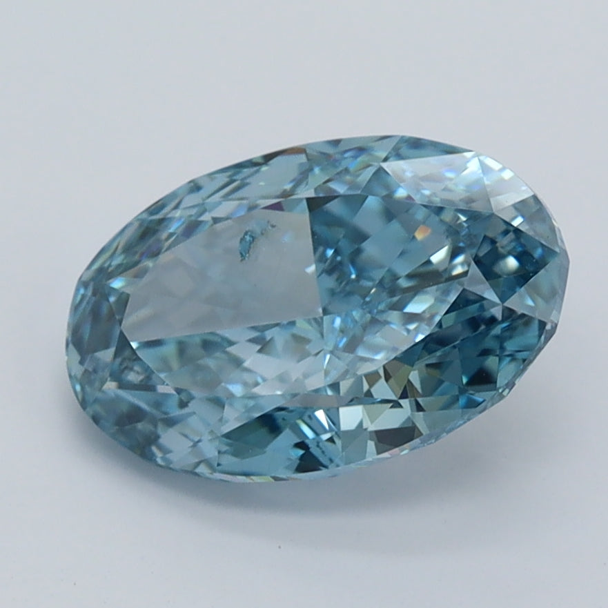 2.45 Carat Oval Lab Diamond