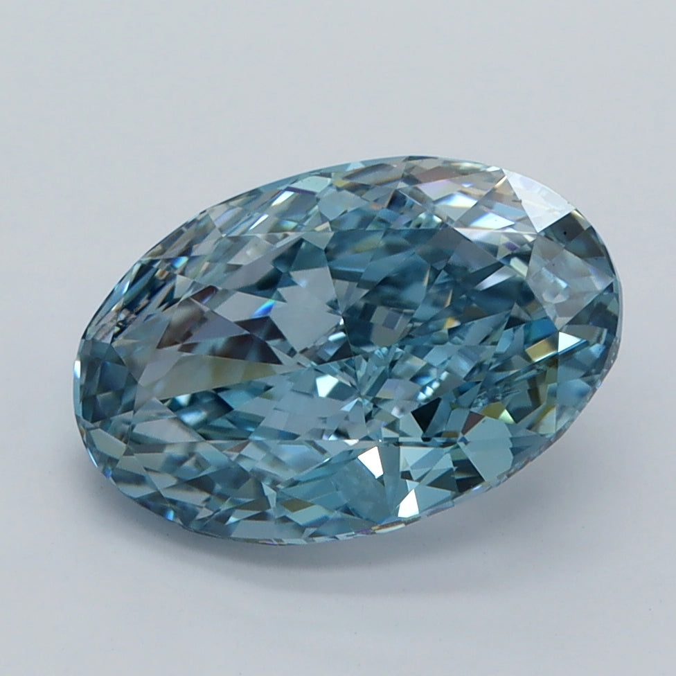 3.02 Carat Oval Lab Diamond
