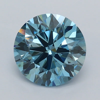 1.23 Carat Round Lab Diamond