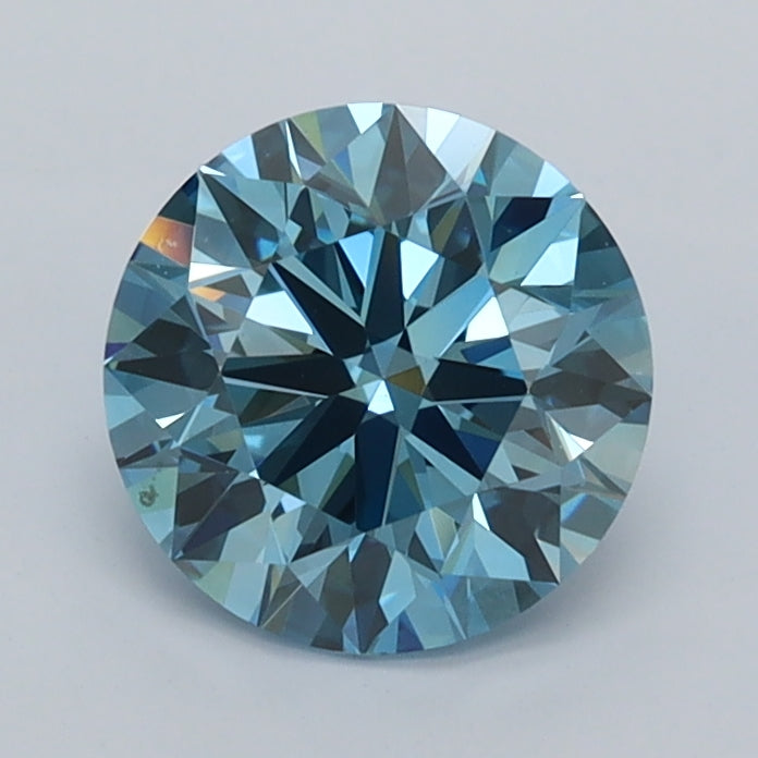 1.23 Carat Round Lab Diamond