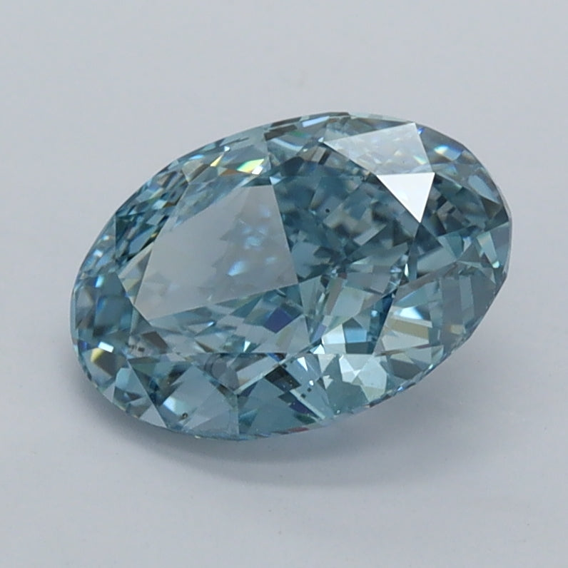 1.57 Carat Oval Lab Diamond