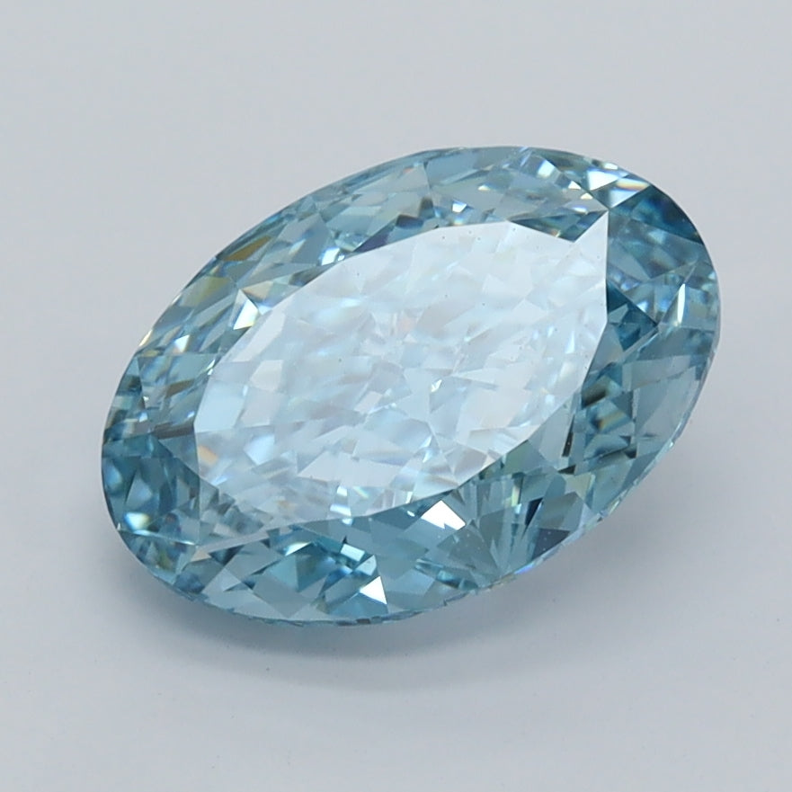 2.28 Carat Oval Lab Diamond
