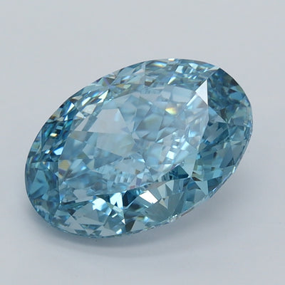 2.36 Carat Oval Lab Diamond