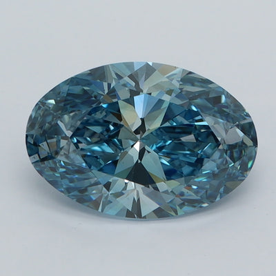 2.04 Carat Oval Lab Diamond