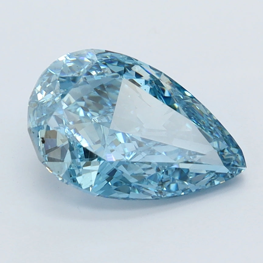 2.03 Carat Pear Lab Diamond