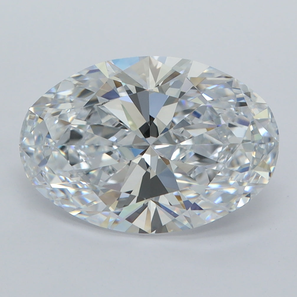 3.04 Carat Oval Lab Diamond