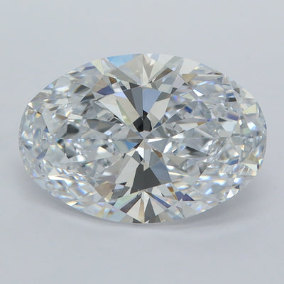 3.04 Carat Oval Lab Diamond