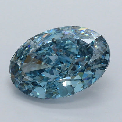 2.51 Carat Oval Lab Diamond