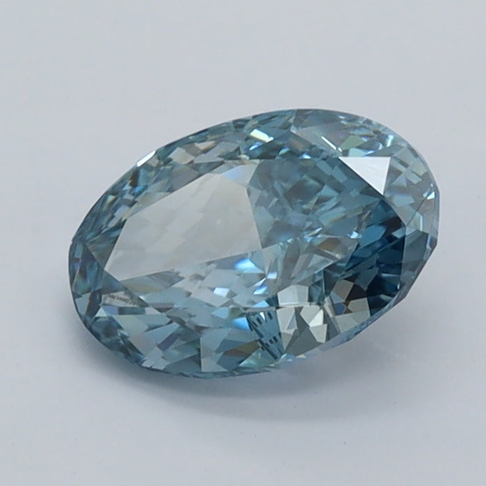 1.02 Carat Oval Lab Diamond