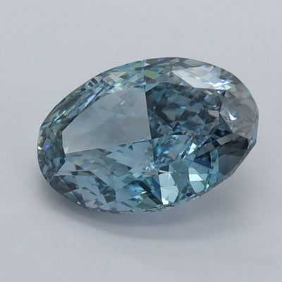 1.44 Carat Oval Lab Diamond