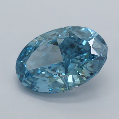 1.04 Carat Oval Lab Diamond