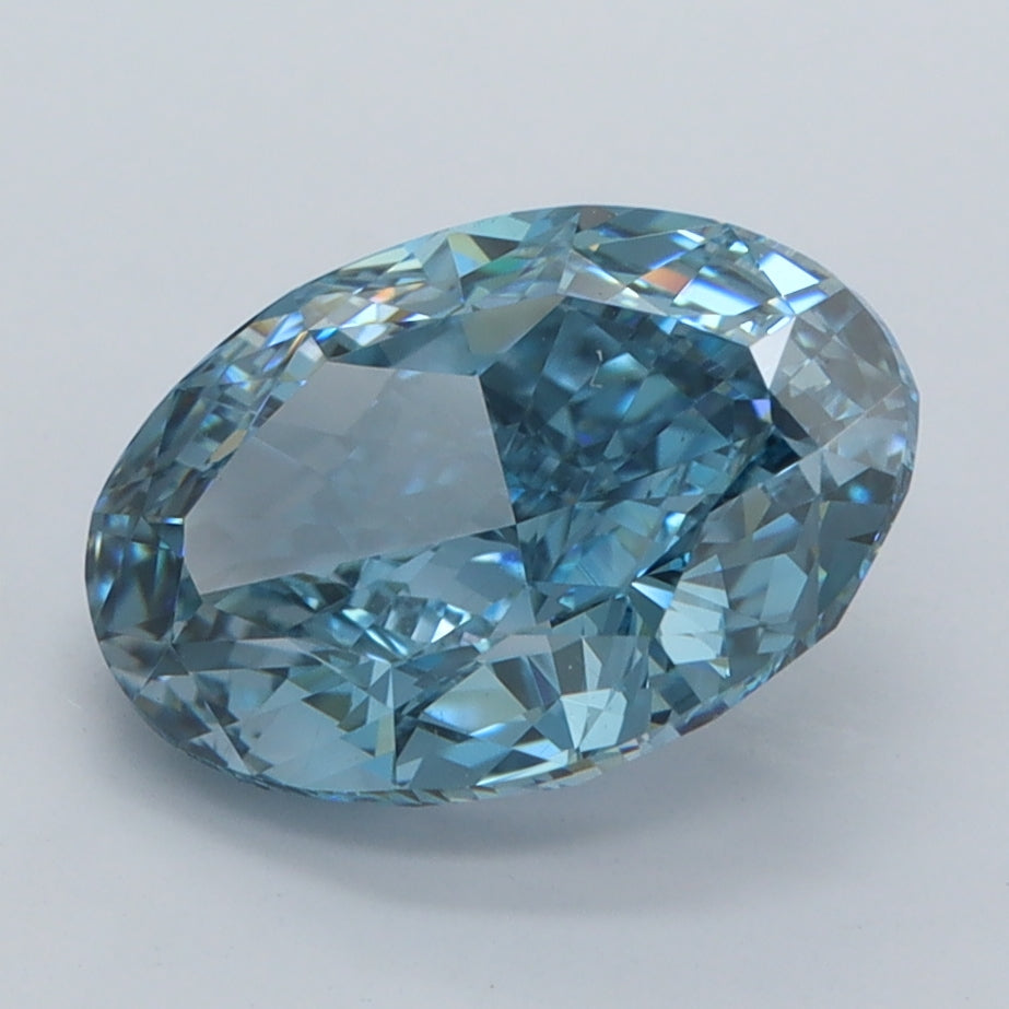 3.00 Carat Oval Lab Diamond