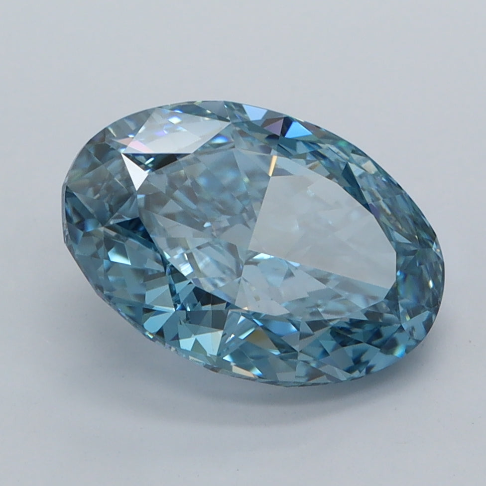 3.03 Carat Oval Lab Diamond
