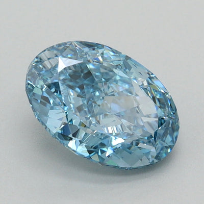 1.53 Carat Oval Lab Diamond