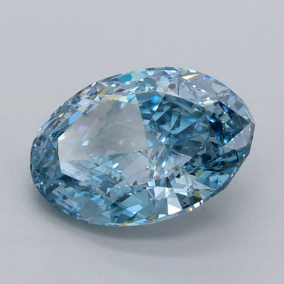 2.50 Carat Oval Lab Diamond