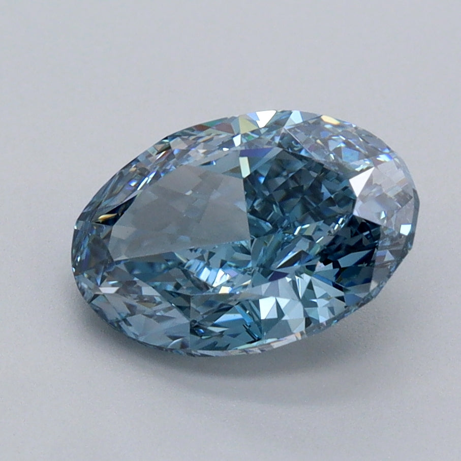 2.03 Carat Oval Lab Diamond
