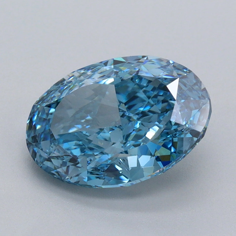 2.51 Carat Oval Lab Diamond