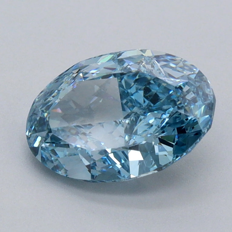 1.55 Carat Oval Lab Diamond