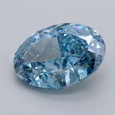 1.95 Carat Oval Lab Diamond