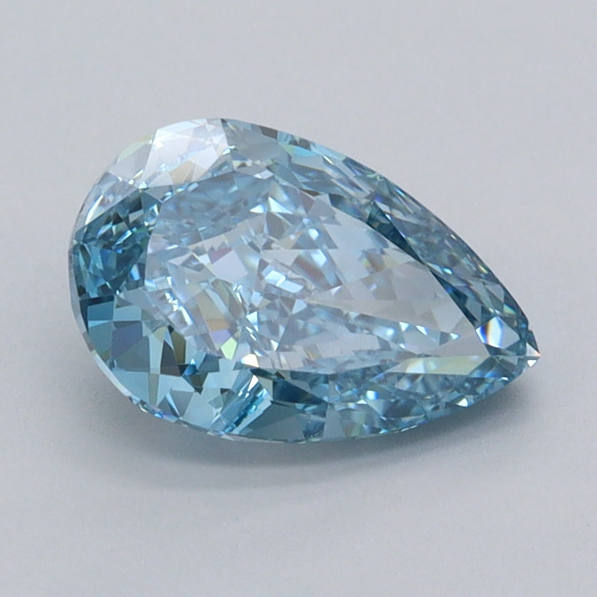1.53 Carat Pear Lab Diamond