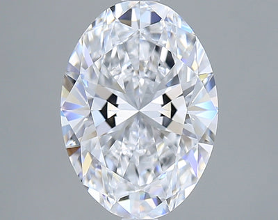 2.56 Carat Oval Lab Diamond