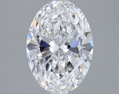 2.50 Carat Oval Lab Diamond