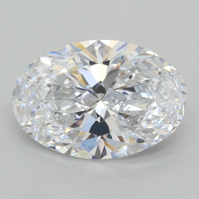 2.05 Carat Oval Lab Diamond