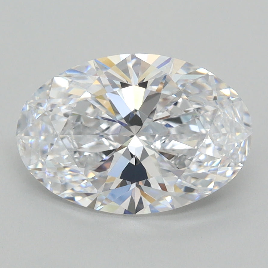 2.05 Carat Oval Lab Diamond