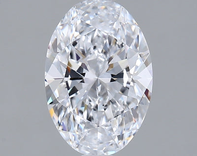 1.54 Carat Oval Lab Diamond