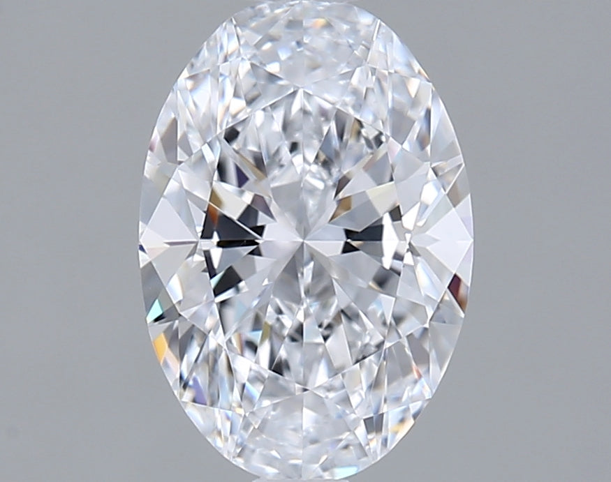 1.54 Carat Oval Lab Diamond