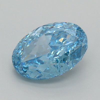 1.08 Carat Oval Lab Diamond